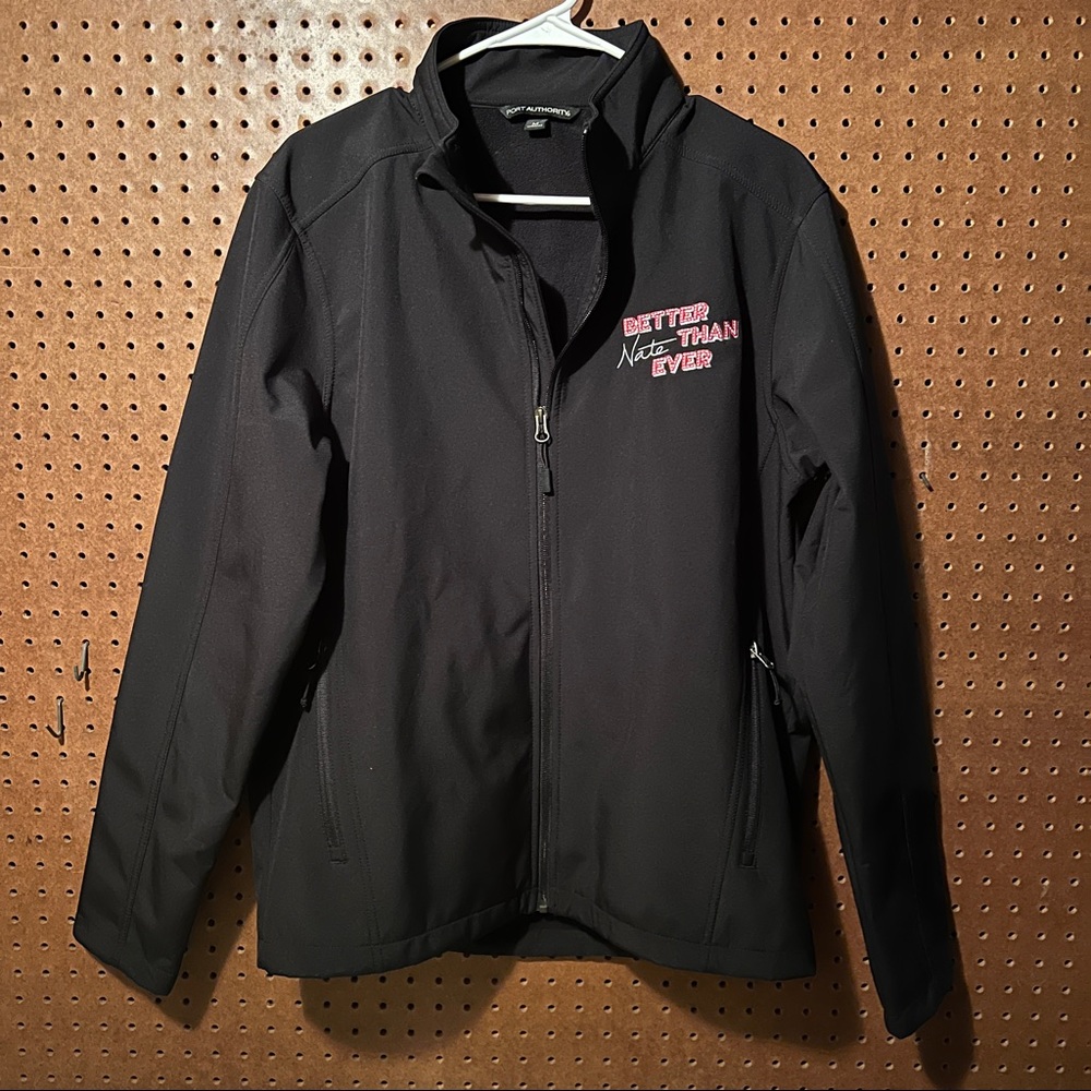 Better Nate Than Ever - Disney+ OFFICIAL Crew Jacket - Adult Medium Size- RARE